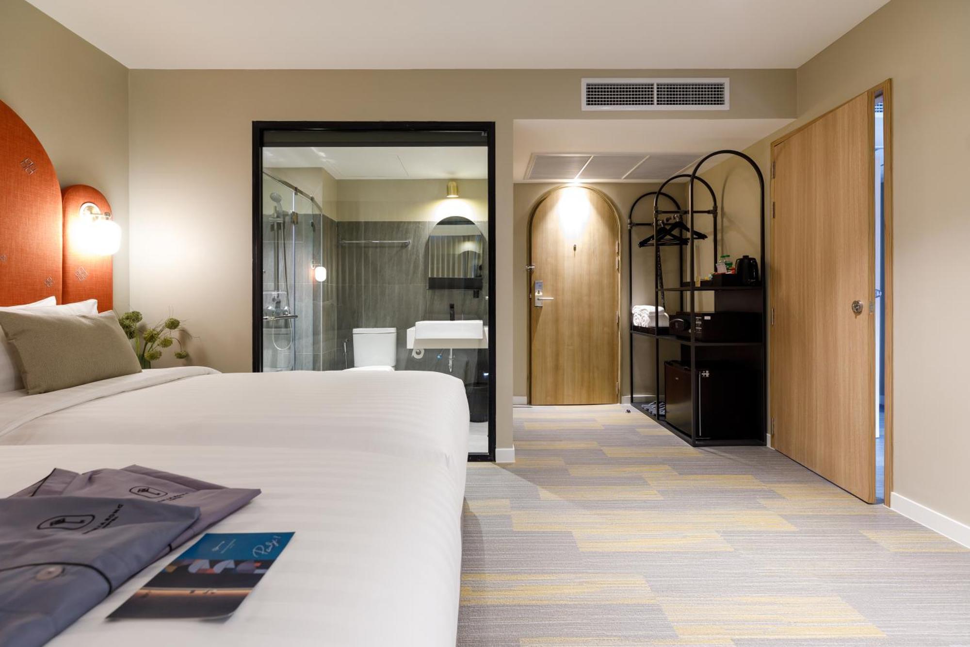 Benjarong Hotel Bangkok Extérieur photo