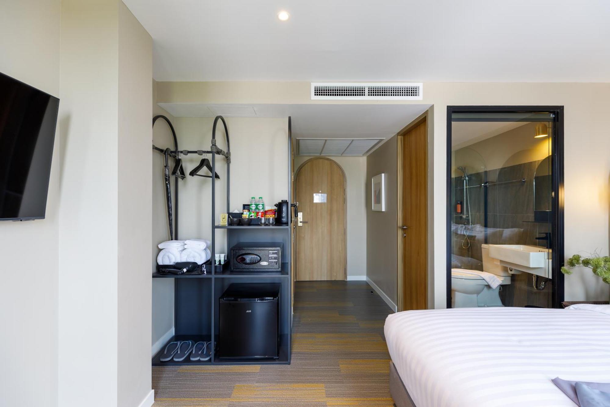 Benjarong Hotel Bangkok Extérieur photo