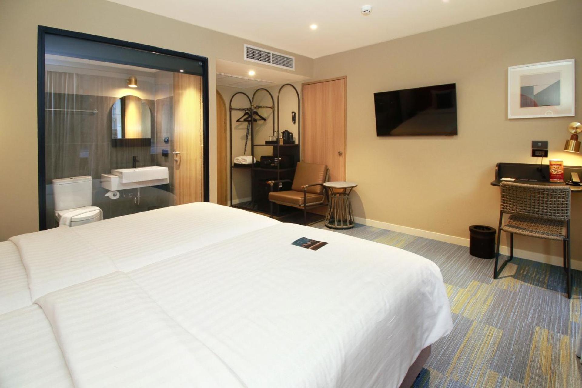 Benjarong Hotel Bangkok Extérieur photo