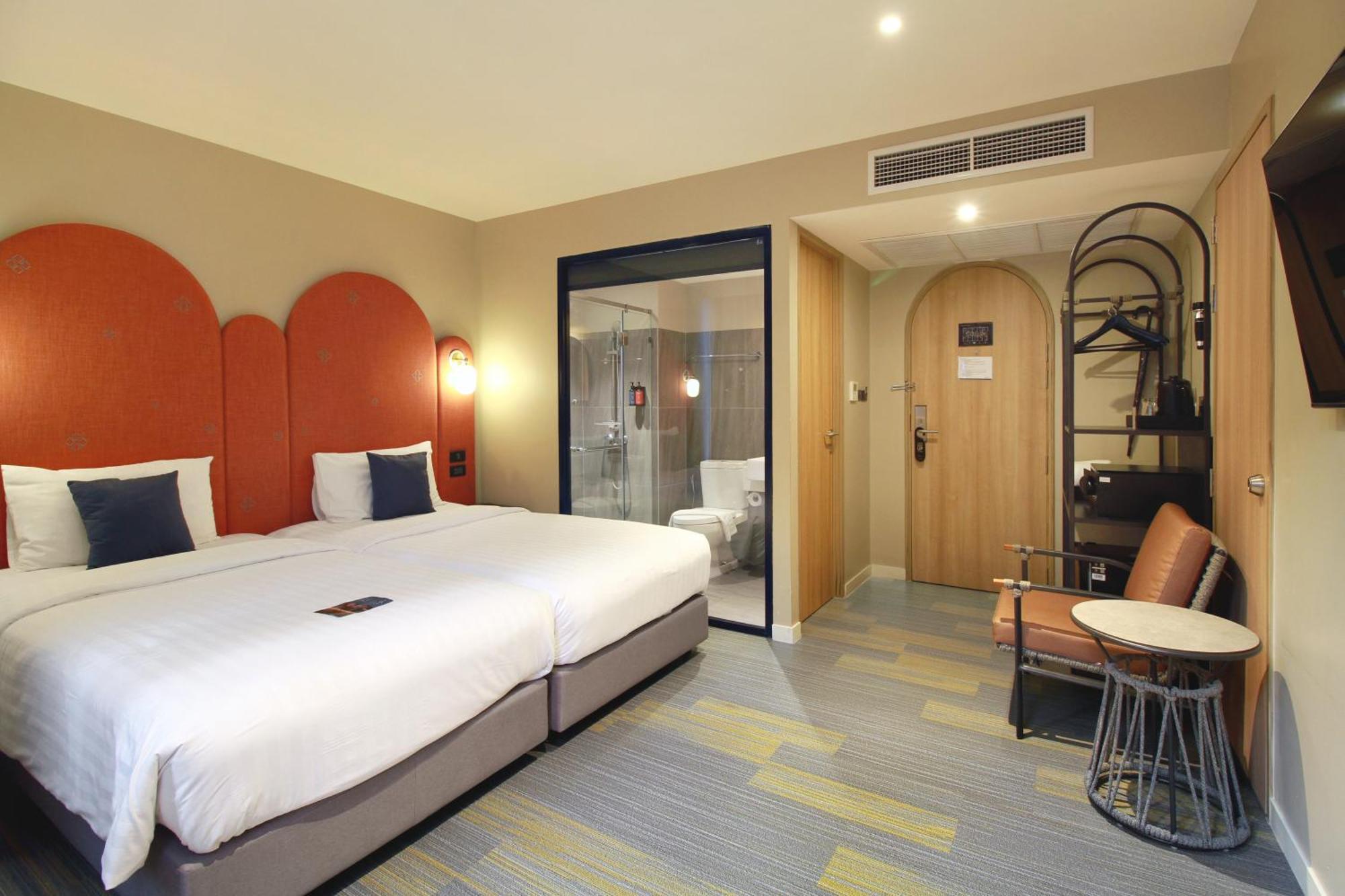 Benjarong Hotel Bangkok Extérieur photo